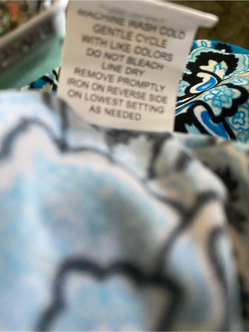 NY Collection maxi skirt- size Petite Medium. (PM) - Picture 10 of 10